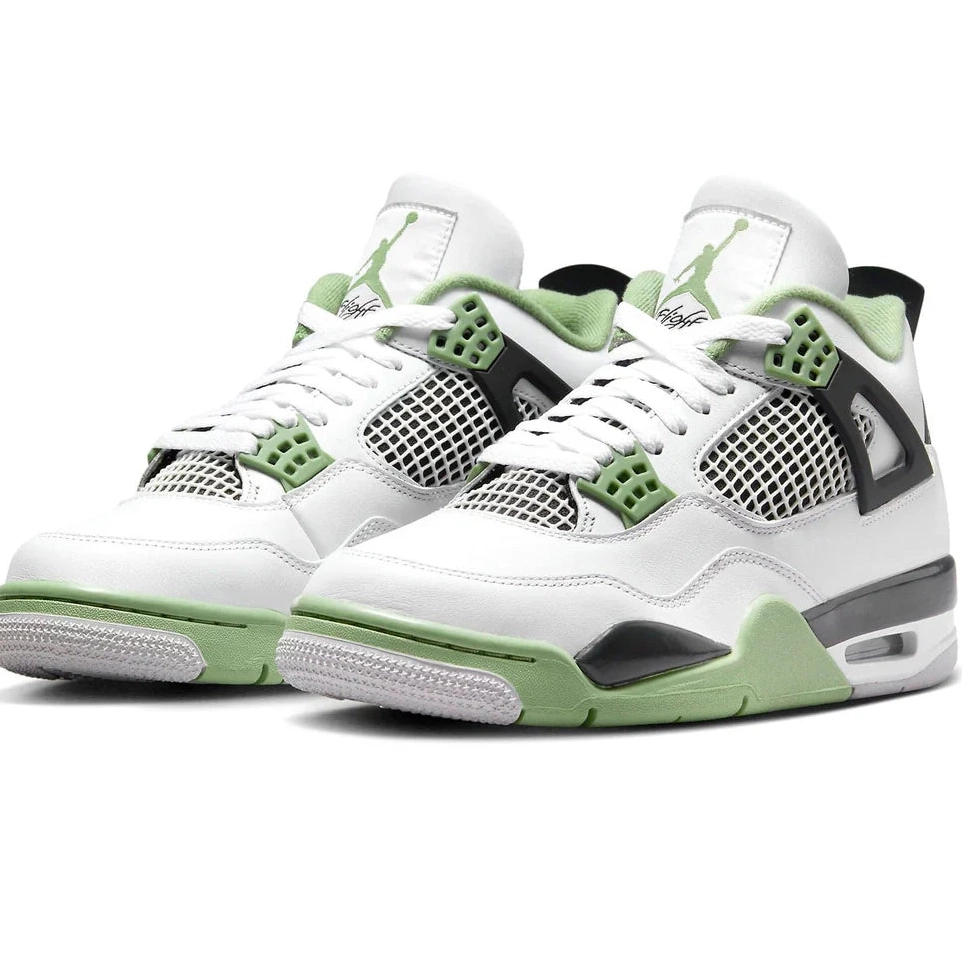 Jordan W 4 Retro Seafoam Air 0623
